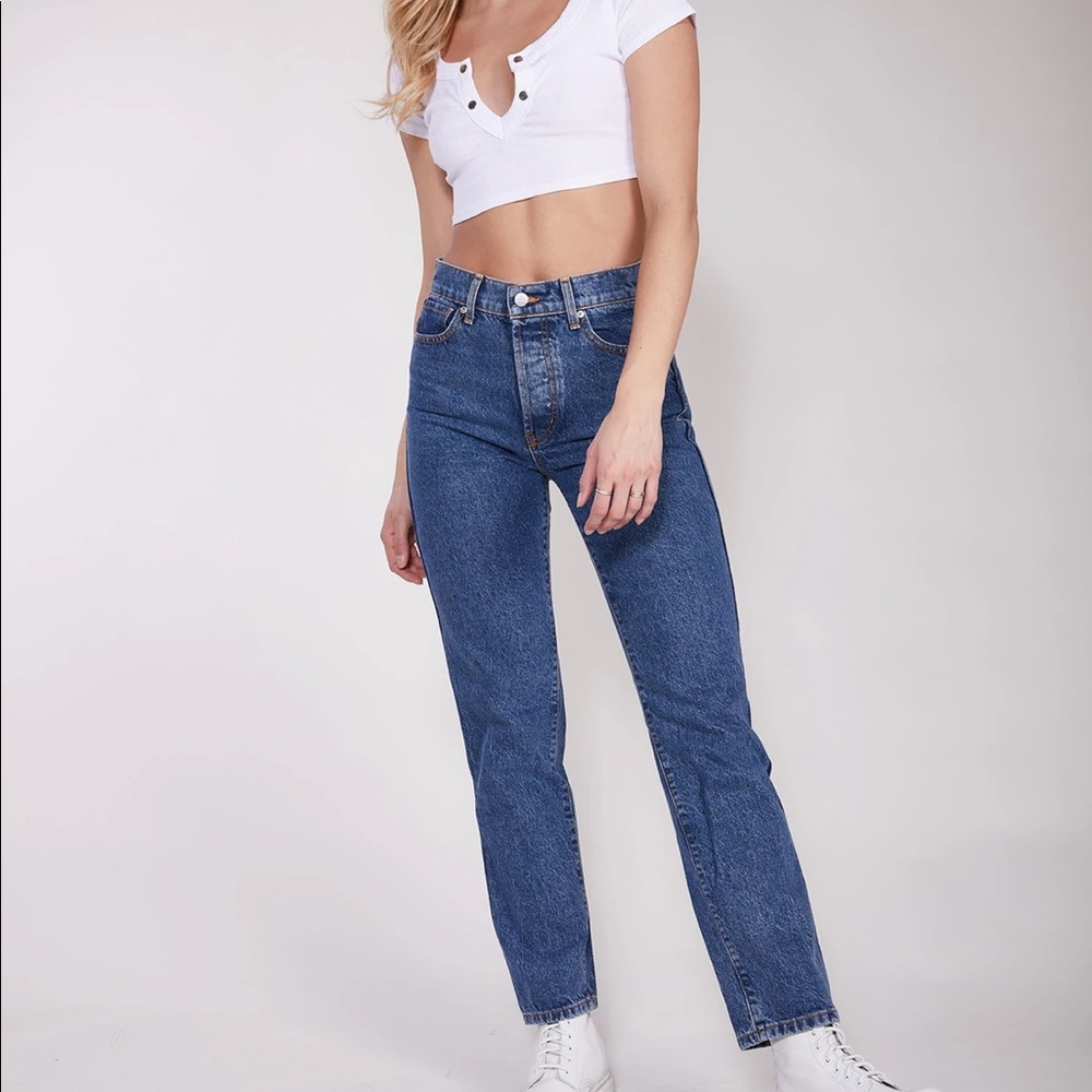 REVICE Denim 💗 Dark Blue Vintage Style Jeans